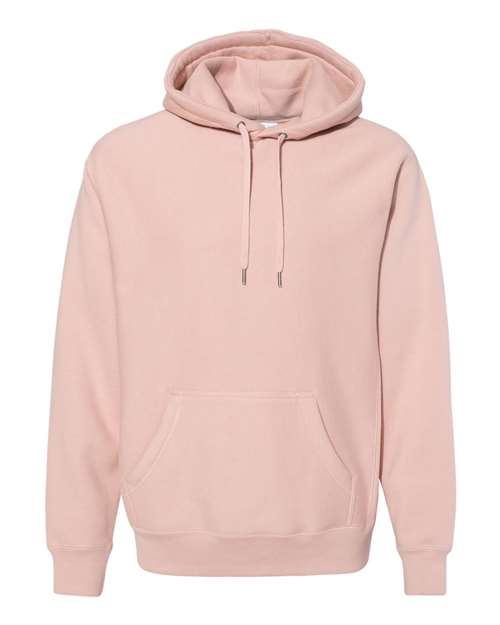 Independent Trading Co. IND5000P, Unisex Legend Premium Heavyweight Cross-grain Hooded Sweatshirt, Dusty Pink