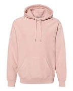 Independent Trading Co. IND5000P, Unisex Legend Premium Heavyweight Cross-grain Hooded Sweatshirt, Dusty Pink