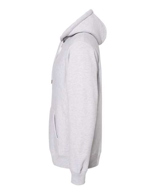 Independent Trading Co. IND5000P, Unisex Legend Premium Heavyweight Cross-grain Hooded Sweatshirt, Grey Heather