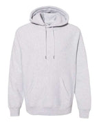 Independent Trading Co. IND5000P, Unisex Legend Premium Heavyweight Cross-grain Hooded Sweatshirt, Grey Heather