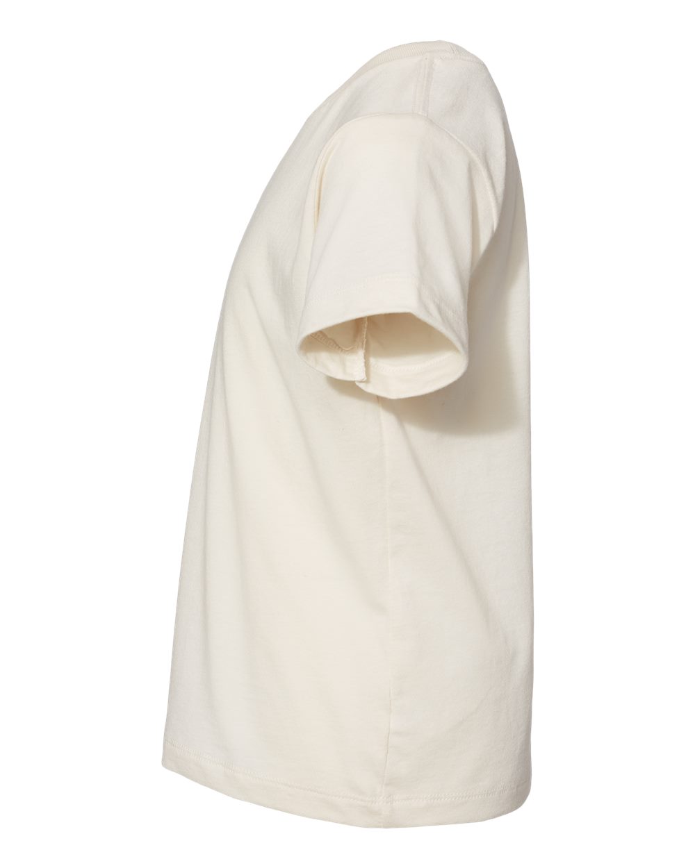 BELLA + CANVAS 3001T, T-Shirts - Premium, Natural
