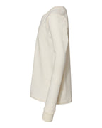 BELLA + CANVAS 3501Y, T-Shirts - Long Sleeve, Natural