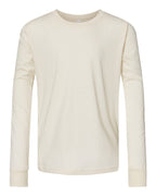 BELLA + CANVAS 3501Y, T-Shirts - Long Sleeve, Natural