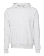 BELLA + CANVAS 3719, Fleece - Premium - Hood, Ash