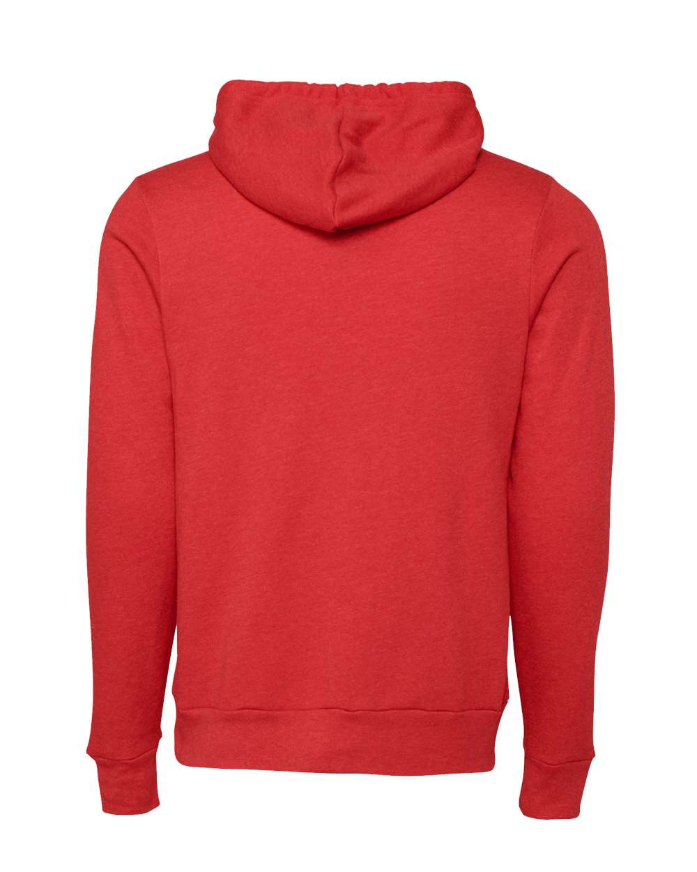 BELLA + CANVAS 3719, Fleece - Premium - Hood, Heather Red