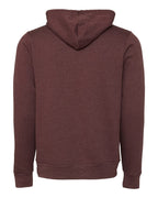 BELLA + CANVAS 3719, Fleece - Premium - Hood, Heather Maroon