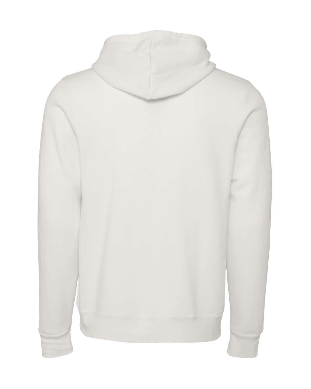 BELLA + CANVAS 3719, Fleece - Premium - Hood, Vintage White