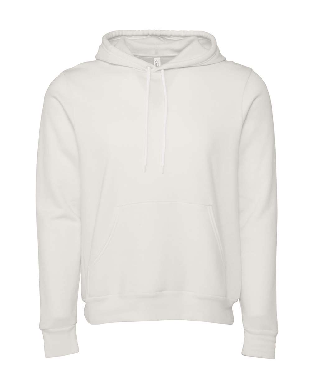 BELLA + CANVAS 3719, Fleece - Premium - Hood, Vintage White