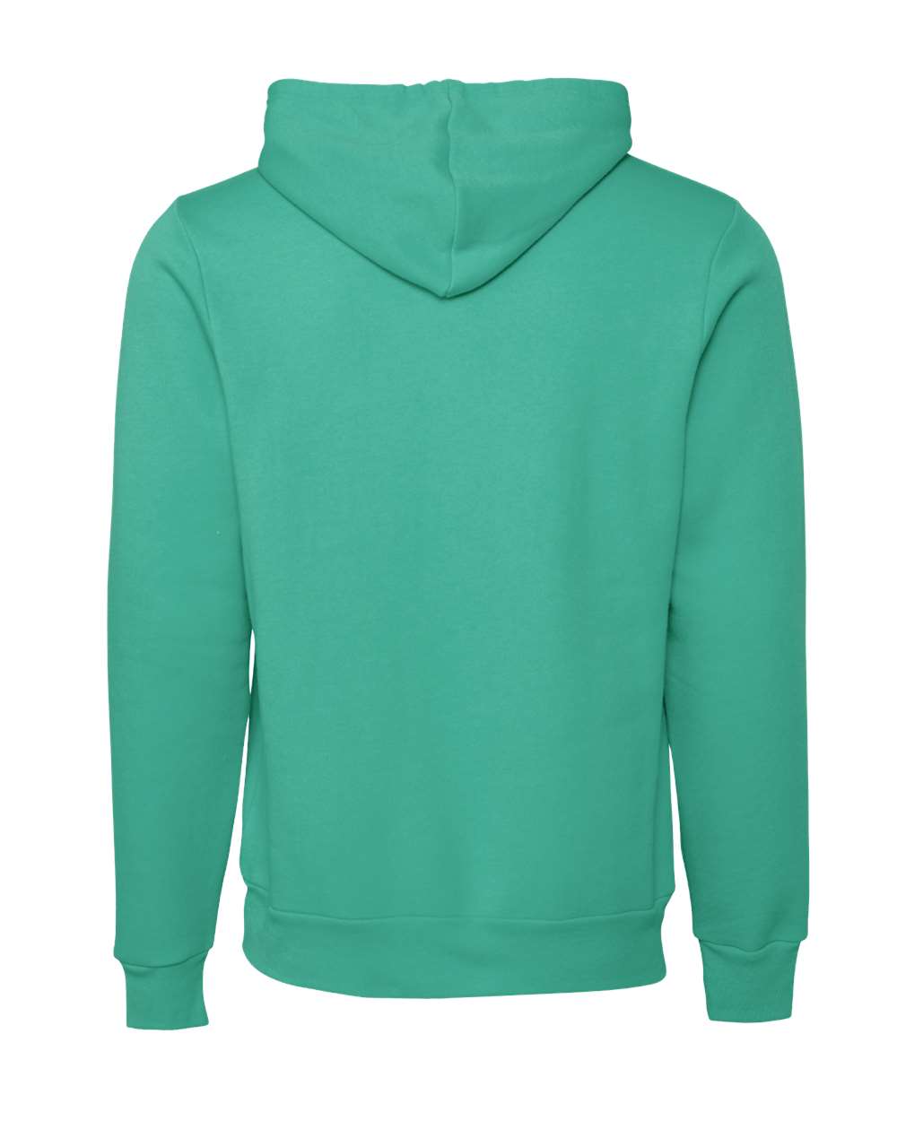 BELLA + CANVAS 3719, Fleece - Premium - Hood, Teal