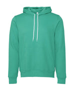 BELLA + CANVAS 3719, Fleece - Premium - Hood, Teal