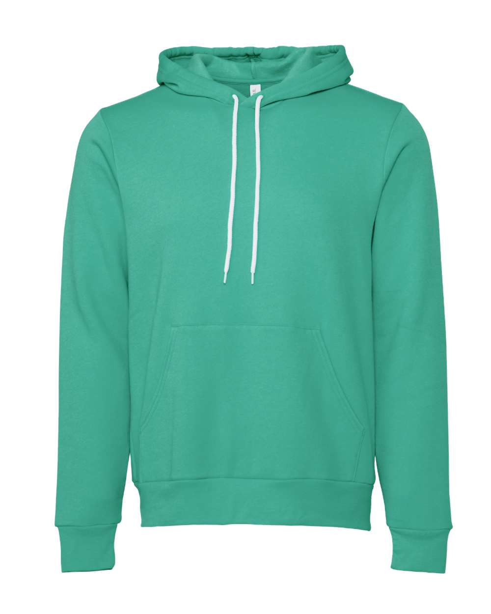 BELLA + CANVAS 3719, Fleece - Premium - Hood, Teal