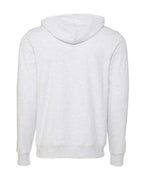 BELLA + CANVAS 3739, Fleece - Premium - Hood, Ash