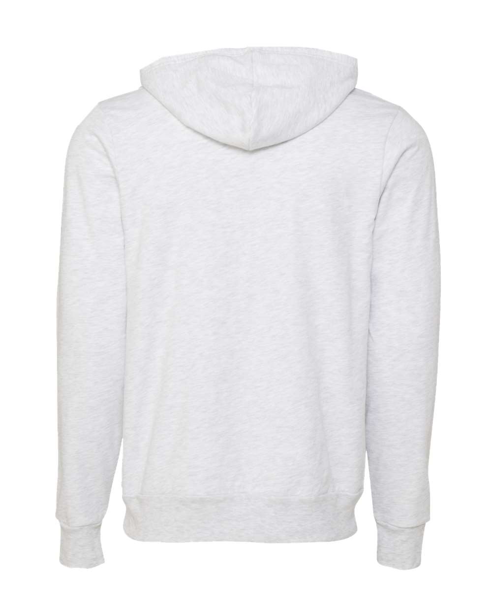 BELLA + CANVAS 3739, Fleece - Premium - Hood, Ash