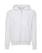 BELLA + CANVAS 3739, Fleece - Premium - Hood, Ash