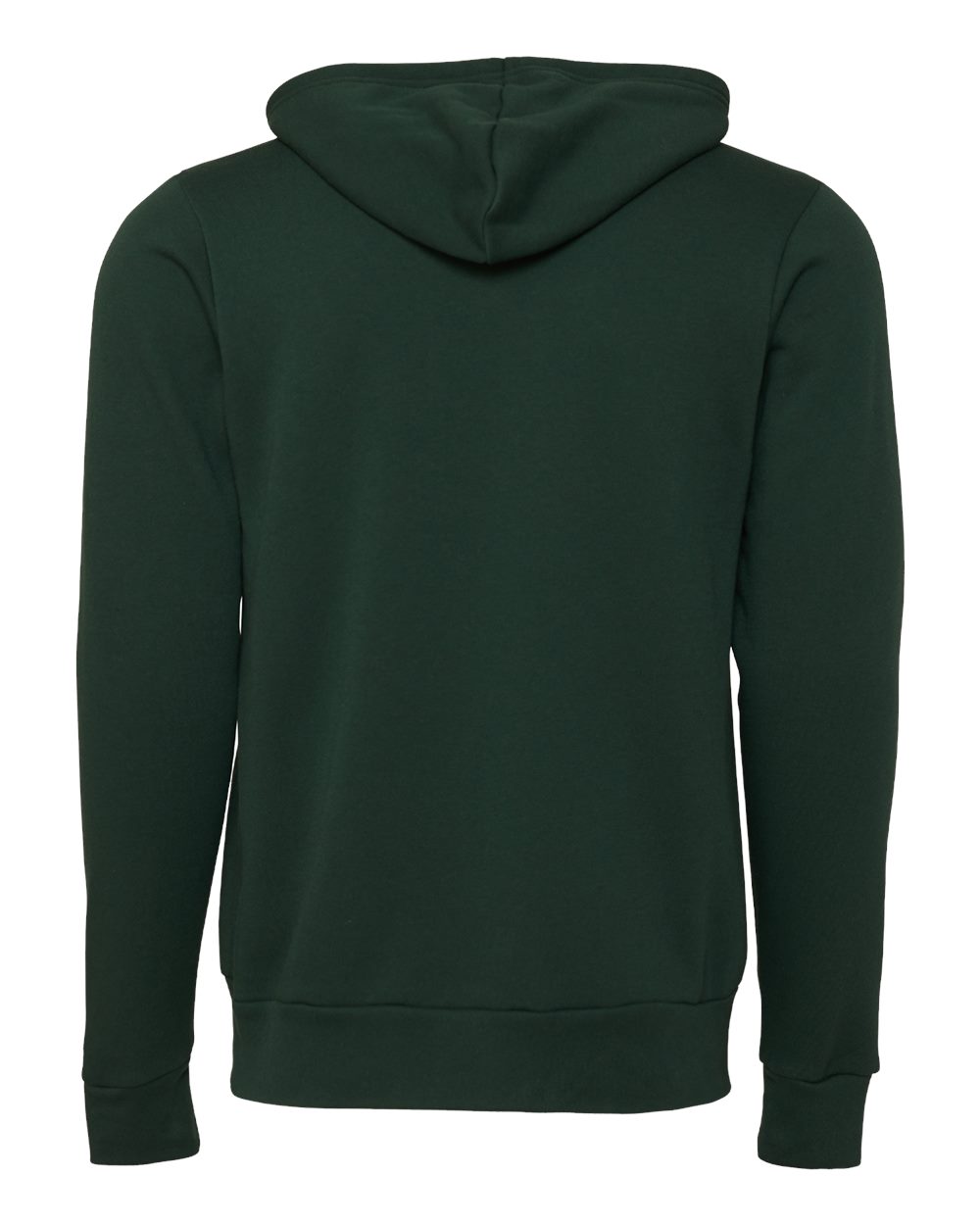 BELLA + CANVAS 3739, Fleece - Premium - Hood, Forest