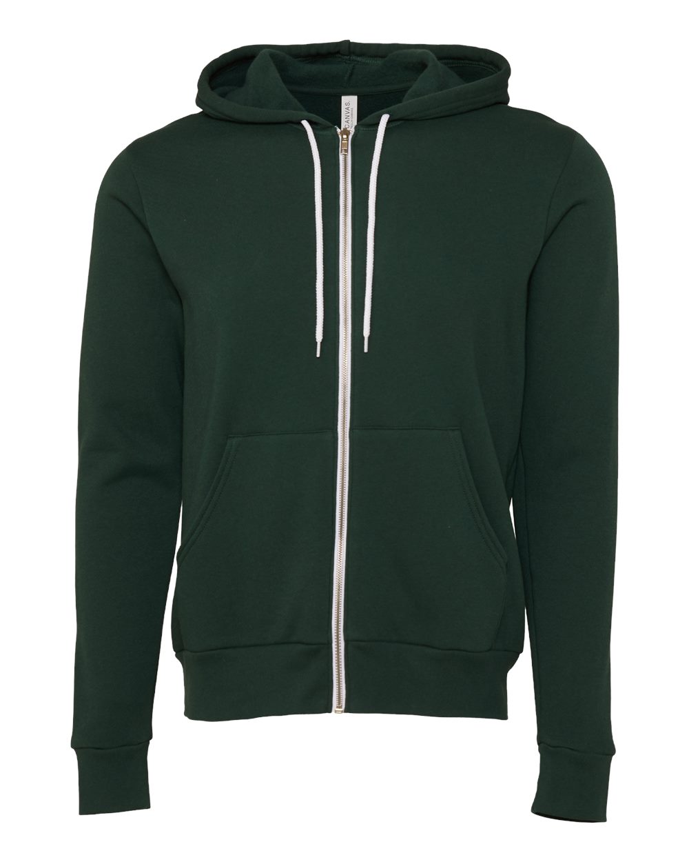 BELLA + CANVAS 3739, Fleece - Premium - Hood, Forest