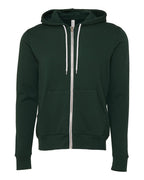 BELLA + CANVAS 3739, Fleece - Premium - Hood, Forest