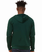 BELLA + CANVAS 3739, Fleece - Premium - Hood, Forest