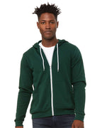 BELLA + CANVAS 3739, Fleece - Premium - Hood, Forest