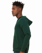 BELLA + CANVAS 3739, Fleece - Premium - Hood, Forest