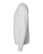 BELLA + CANVAS 3901, Fleece - Premium - Crew, Ash