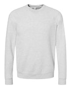 BELLA + CANVAS 3901, Fleece - Premium - Crew, Ash