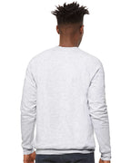BELLA + CANVAS 3901, Fleece - Premium - Crew, Ash