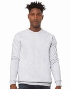 BELLA + CANVAS 3901, Fleece - Premium - Crew, Ash