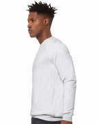 BELLA + CANVAS 3901, Fleece - Premium - Crew, Ash