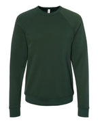 BELLA + CANVAS 3901, Fleece - Premium - Crew, Forest