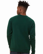 BELLA + CANVAS 3901, Fleece - Premium - Crew, Forest