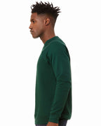 BELLA + CANVAS 3901, Fleece - Premium - Crew, Forest