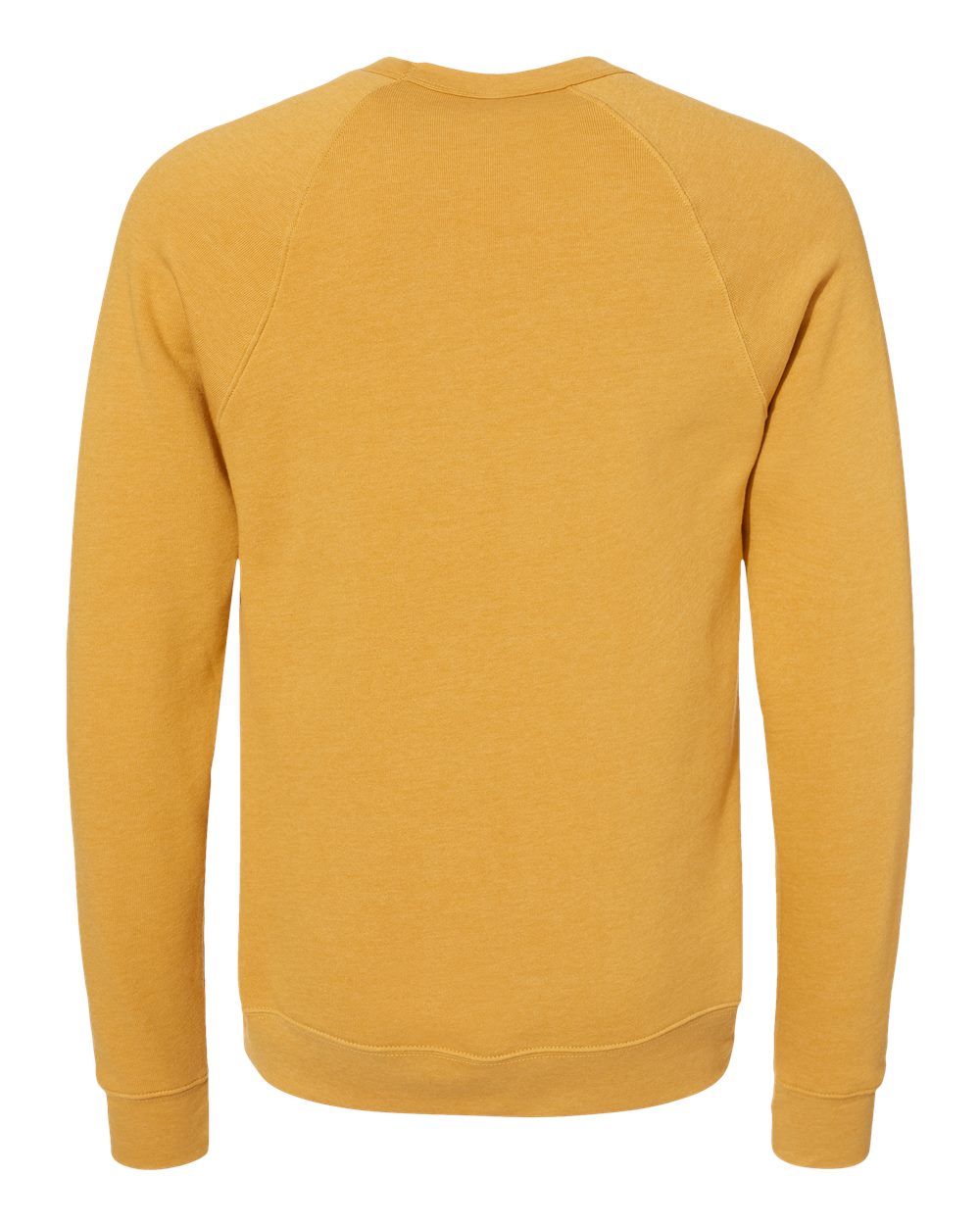 BELLA + CANVAS 3901, Fleece - Premium - Crew, Heather Mustard