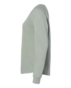 Independent Trading Co. PRM2000, Women's California Wave Wash Crewneck Sweatshirt, Sage