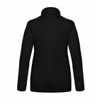 CX2 L00876, - Meadowbrook - Ladies Interlock 1/4 Zip Pullover, Black
