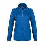 CX2 L00876, - Meadowbrook - Ladies Interlock 1/4 Zip Pullover, Cobalt