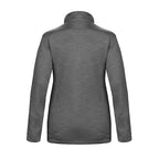 CX2 L00876, - Meadowbrook - Ladies Interlock 1/4 Zip Pullover, Grey