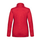 CX2 L00876, - Meadowbrook - Ladies Interlock 1/4 Zip Pullover, Red