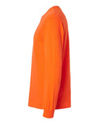 Gildan 5400, Unisex Heavy Cotton Long Sleeve T-shirt, Orange