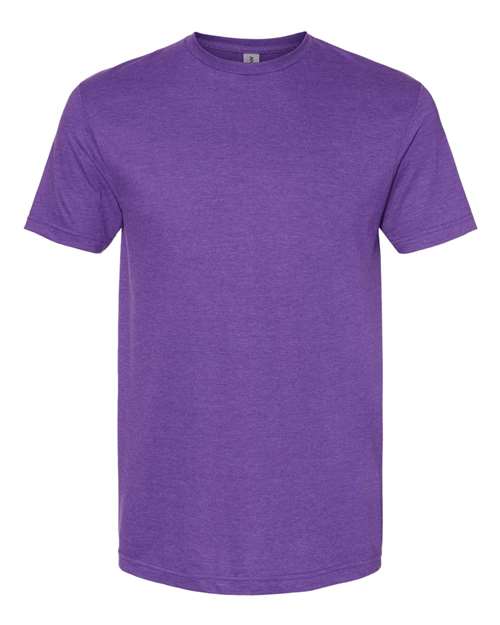 Gildan 8906, 64000cvc Unisex Softstyle Cvc T-shirt, Amethyst