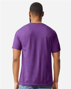 Gildan 64000CVC, Unisex Softstyle Cvc T-shirt, Amethyst