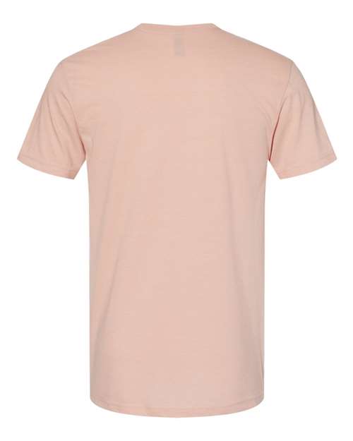 Gildan 64000CVC, Unisex Softstyle Cvc T-shirt, Dusty Rose