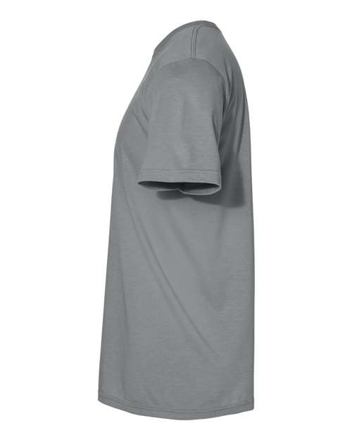 Gildan 8906, 64000cvc Unisex Softstyle Cvc T-shirt, Gunmetal