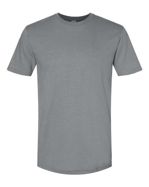 Gildan 64000CVC, Unisex Softstyle Cvc T-shirt, Gunmetal