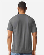 Gildan 8906, 64000cvc Unisex Softstyle Cvc T-shirt, Gunmetal