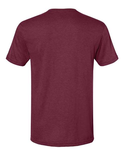Gildan 64000CVC, Unisex Softstyle Cvc T-shirt, Maroon Mist