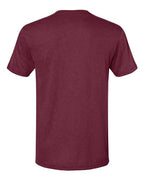 Gildan 64000CVC, Unisex Softstyle Cvc T-shirt, Maroon Mist