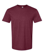 Gildan 8906, 64000cvc Unisex Softstyle Cvc T-shirt, Maroon Mist