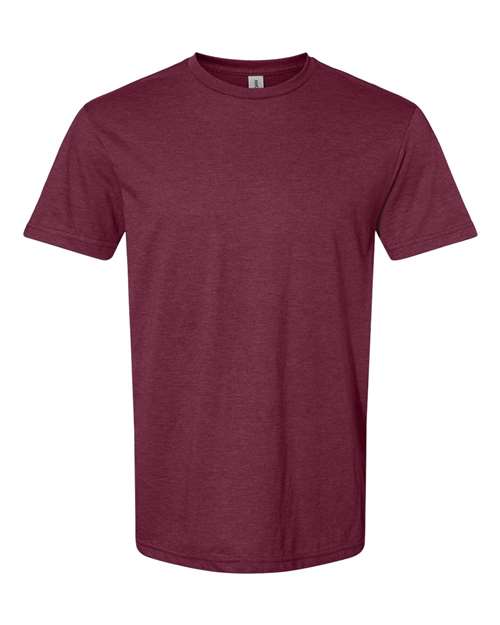 Gildan 8906, 64000cvc Unisex Softstyle Cvc T-shirt, Maroon Mist