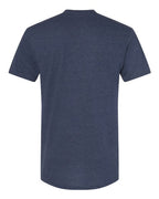 Gildan 64000CVC, Unisex Softstyle Cvc T-shirt, Navy Mist